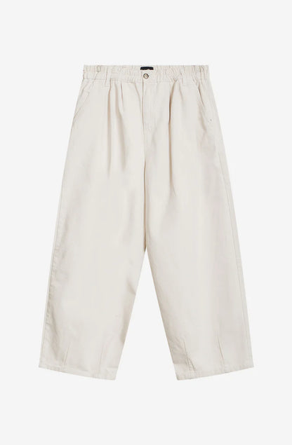 PANT. WIDE LEG EMBROIDERY CAMELIA