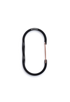 WIREGATE CARABINER LARGE BLACK