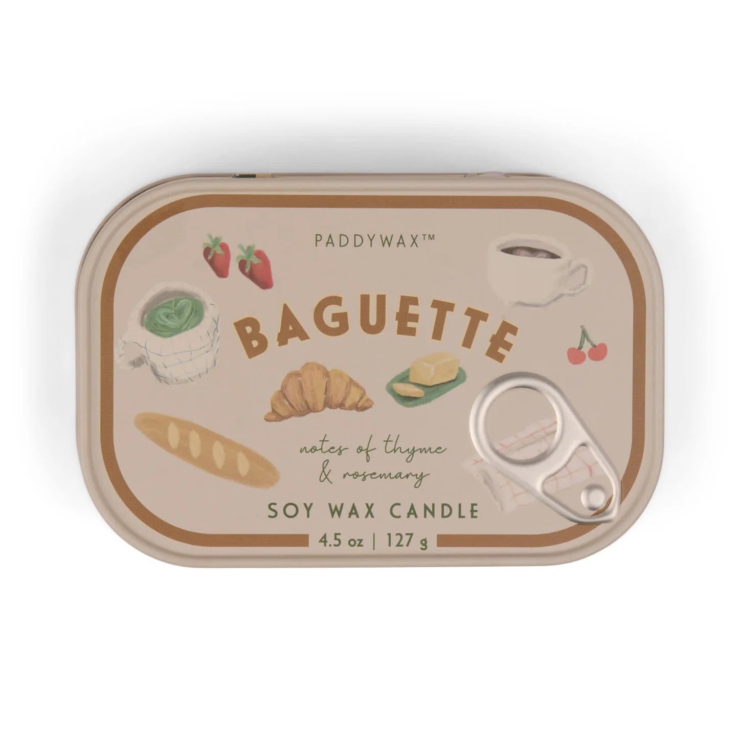 Bistro 4.5oz/127g Tin Candle
