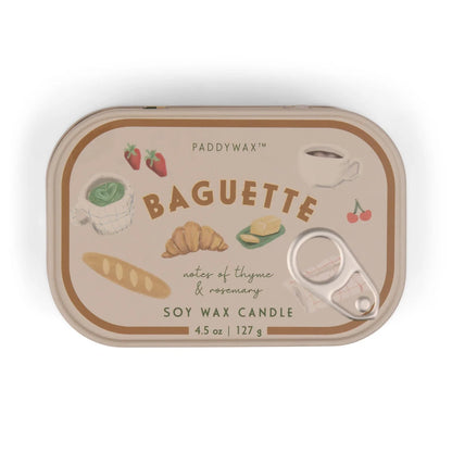 Bistro 4.5oz/127g Tin Candle