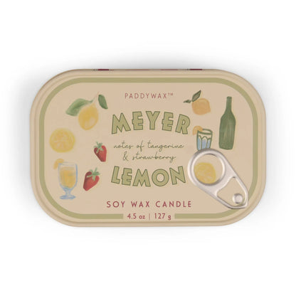 Bistro 4.5oz/127g Tin Candle