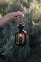 BOX CANDLE LANTERN