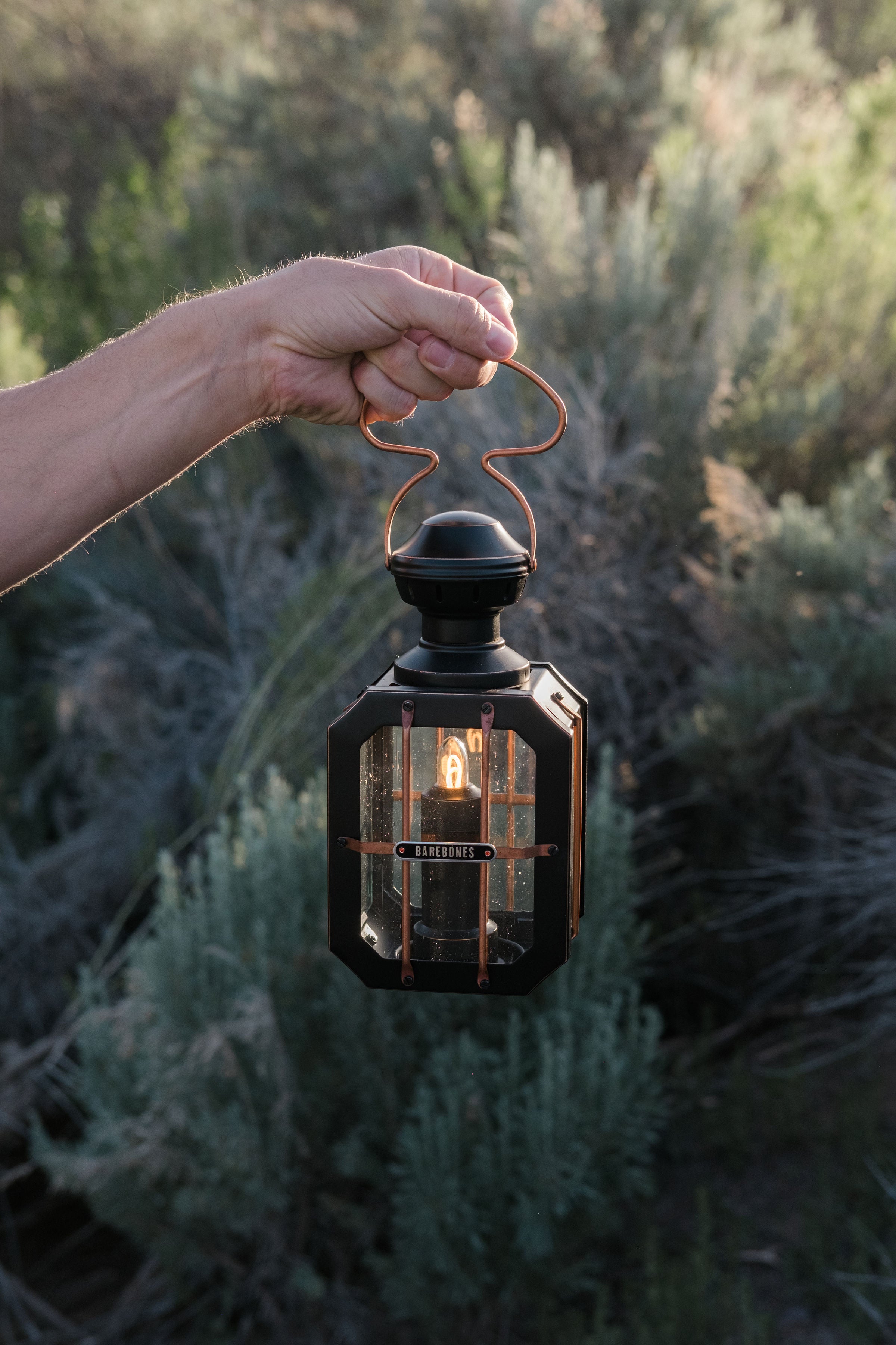BOX CANDLE LANTERN