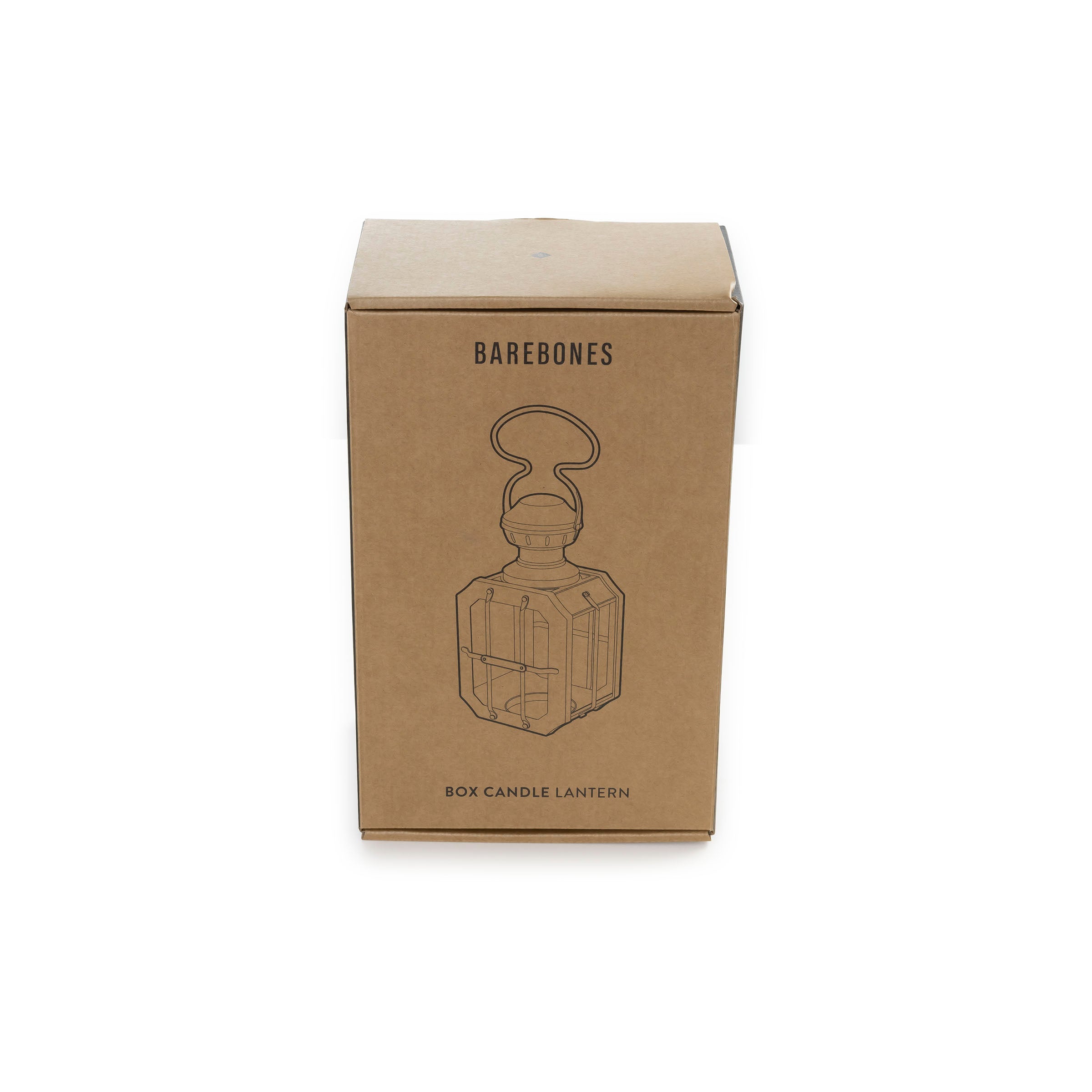 BOX CANDLE LANTERN