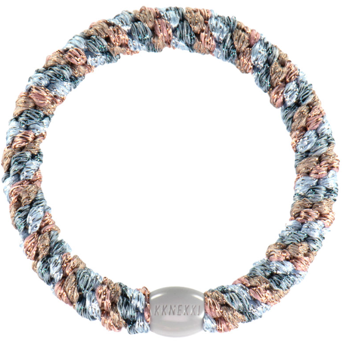 Kknekki Sea blue glitter