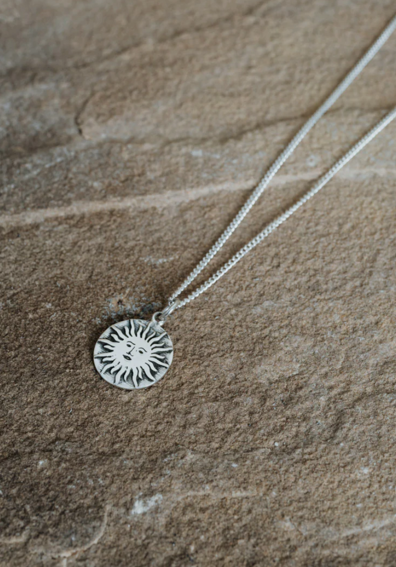 Lion Necklace Silver