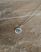Green Eye Necklace