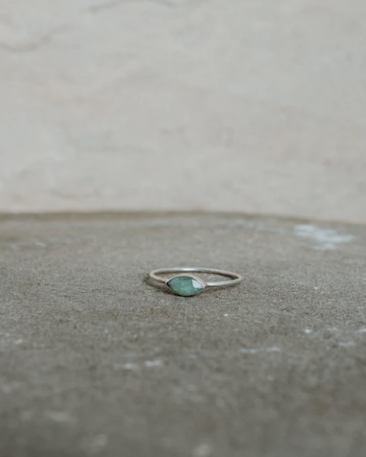 Green Eye Ring