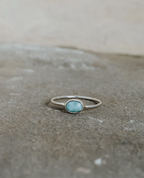 Larimar Ring