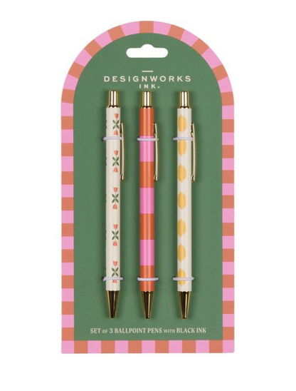 A Dopo Set of 3 Pens