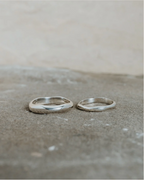 Flowy Ring Silver