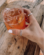 Flowy Ring Silver
