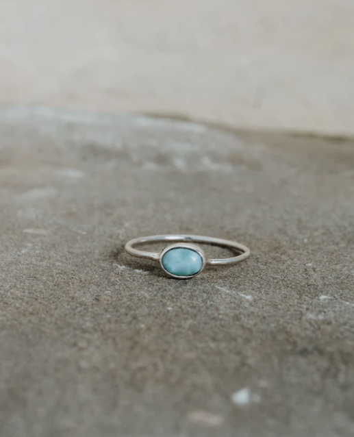 Larimar Ring