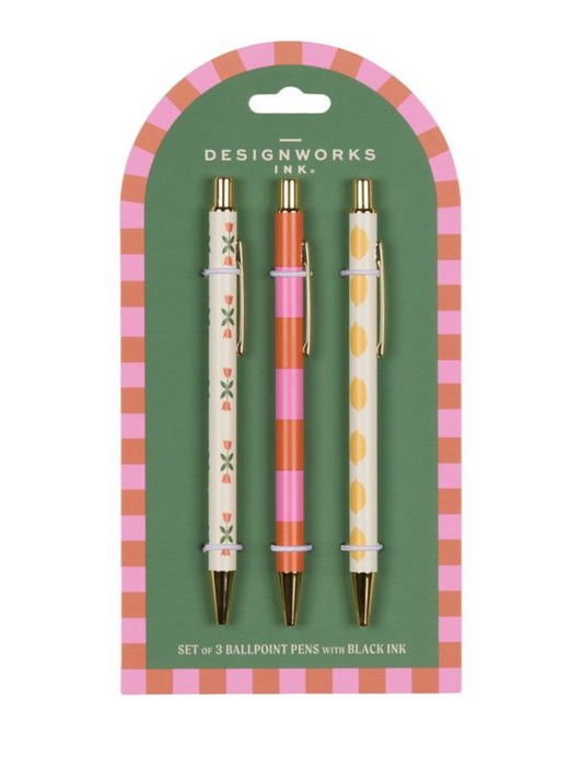 A Dopo Set of 3 Pens