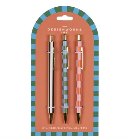 A Dopo Set of 3 Pens