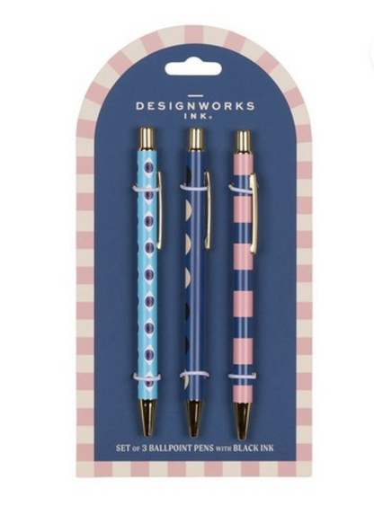 A Dopo Set of 3 Pens