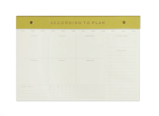Weekly Notepad