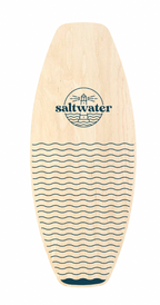 Saltwater Balance Board Wake