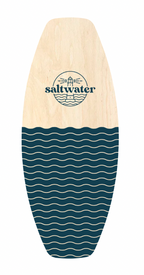 Saltwater Balance Board Wake