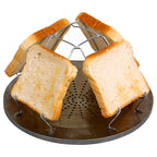 Campingtoaster für Gaskocher
