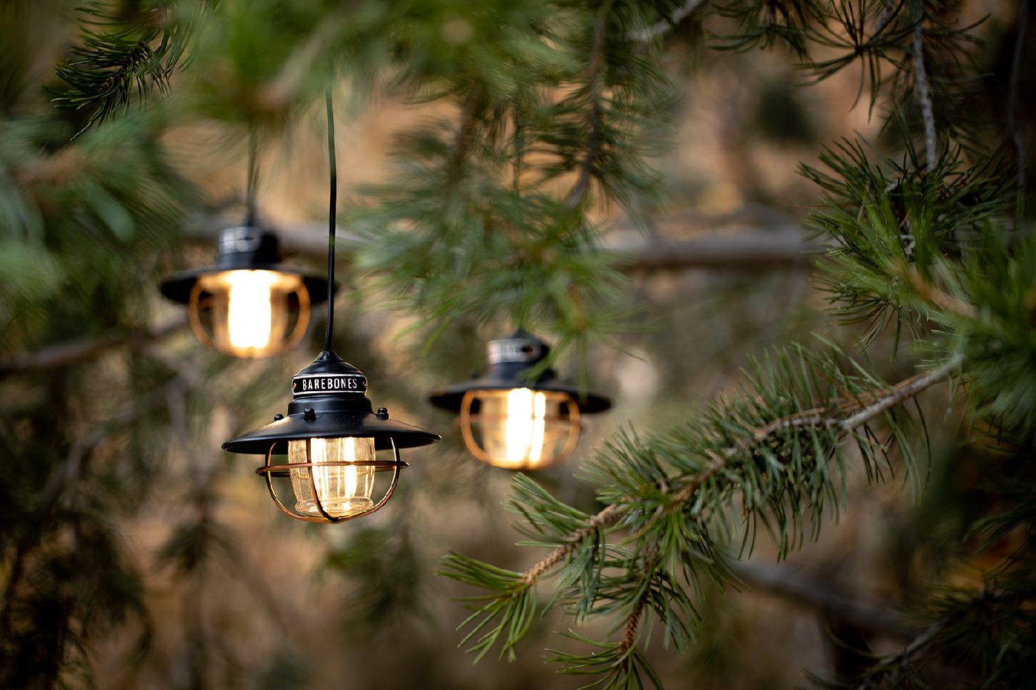EDISON STRING LIGHTS BRONZE - USB