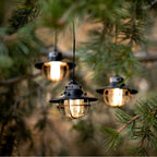 EDISON STRING LIGHTS BRONZE - USB