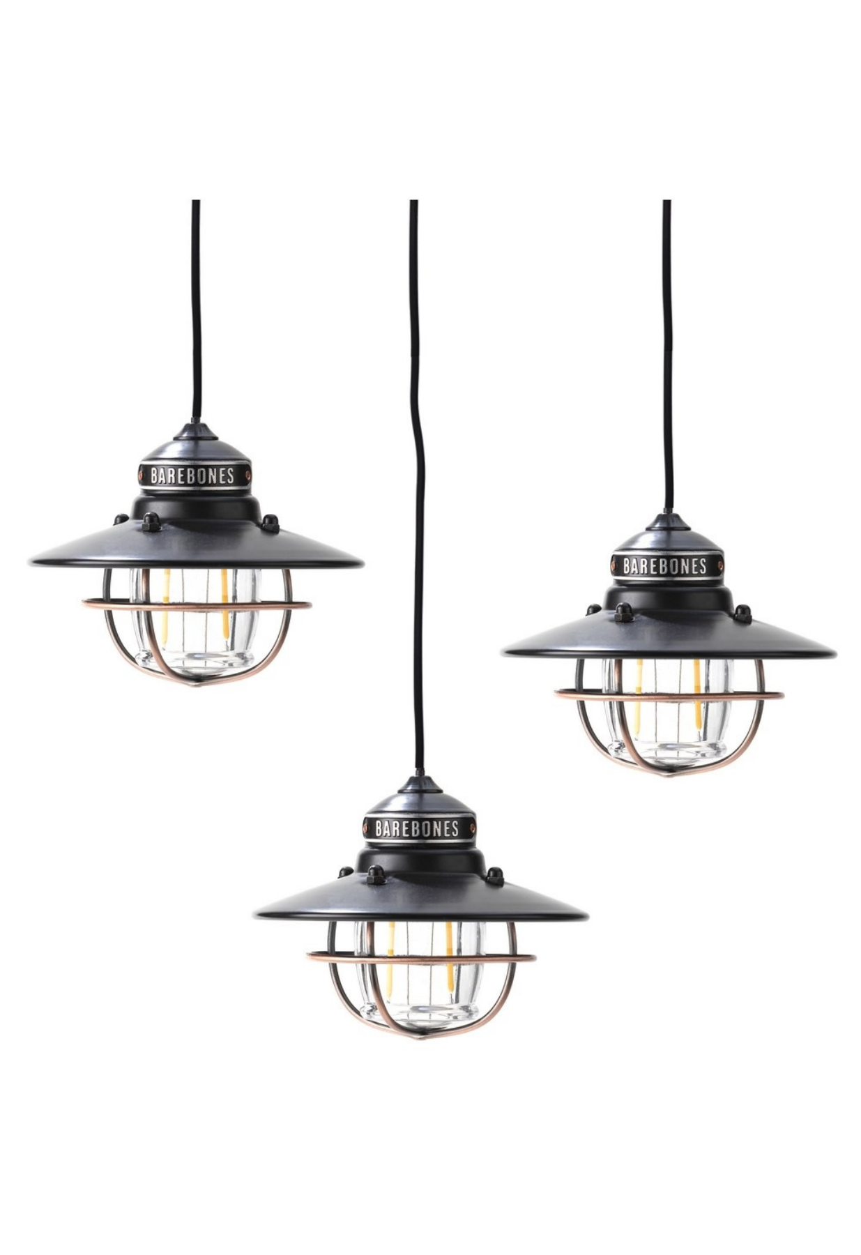 EDISON STRING LIGHTS BRONZE - USB