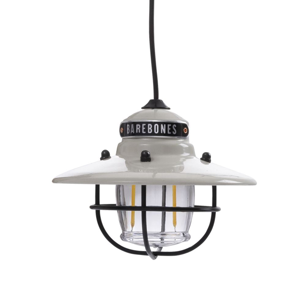 EDISON STRING LIGHTS VINTAGE WHITE - USB