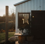 EDISON STRING LIGHTS VINTAGE WHITE - USB