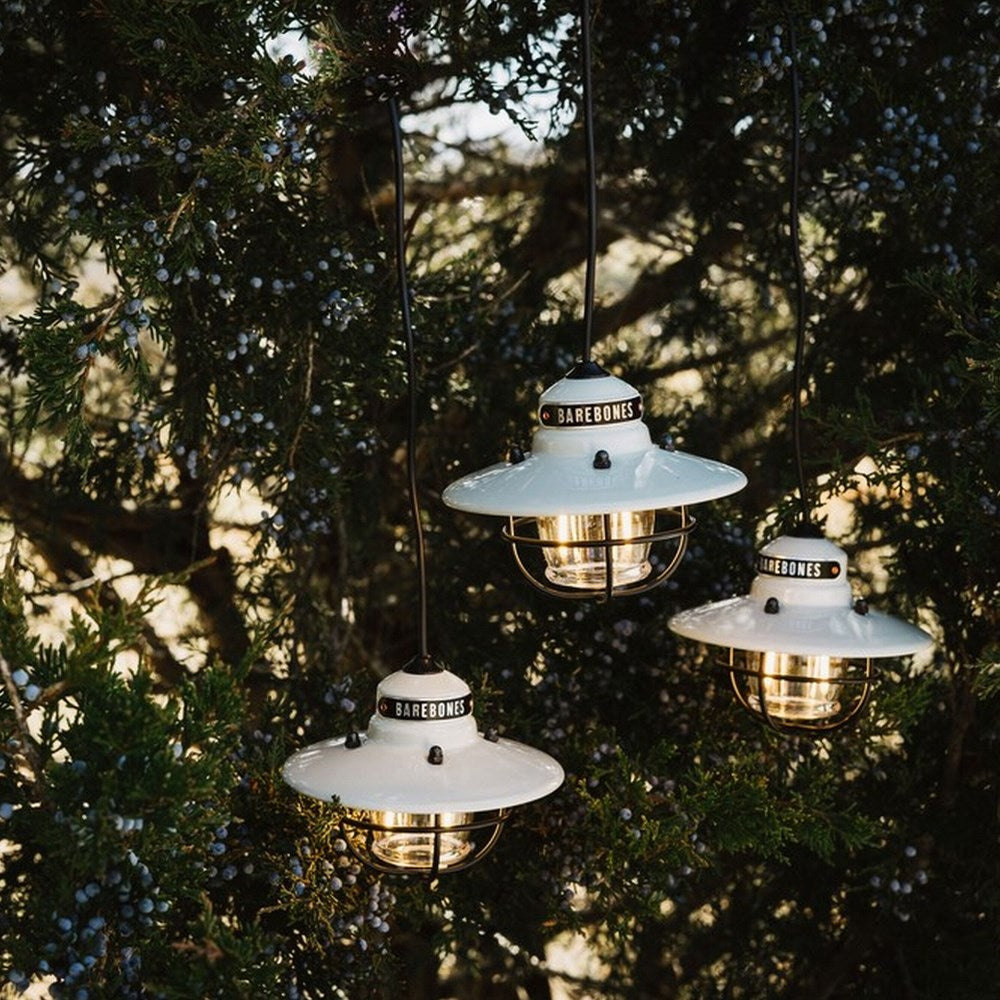 EDISON STRING LIGHTS VINTAGE WHITE - USB