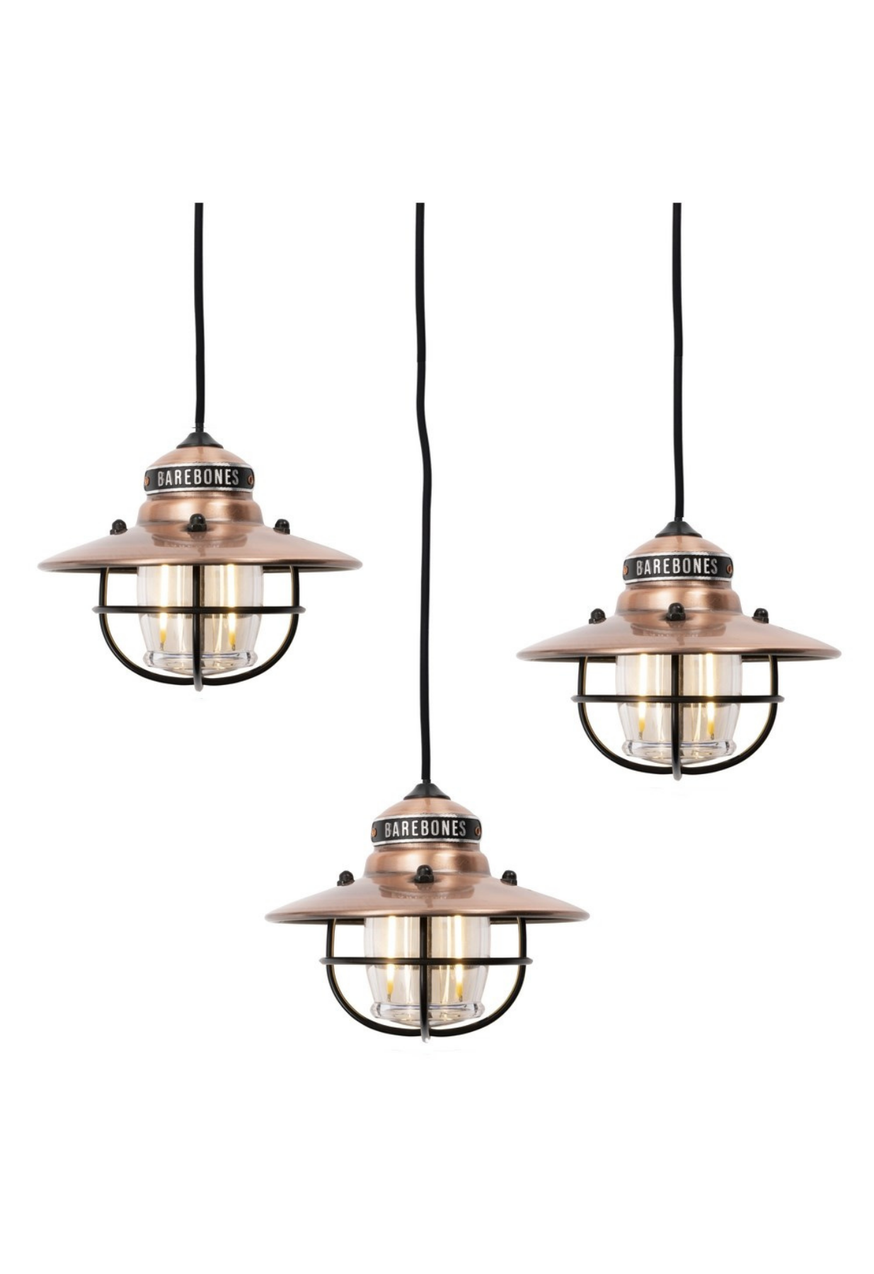 EDISON STRING LIGHTS COPPER - USB