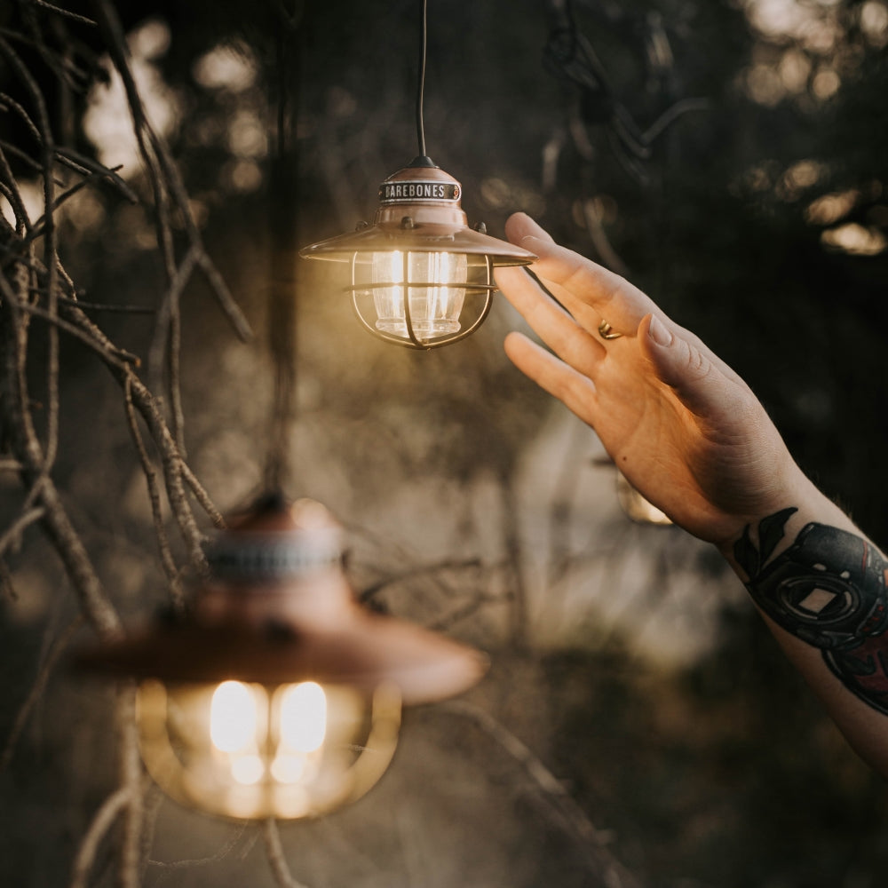 EDISON STRING LIGHTS COPPER - USB