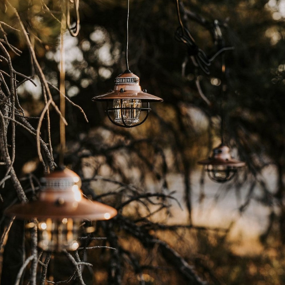 EDISON STRING LIGHTS COPPER - USB