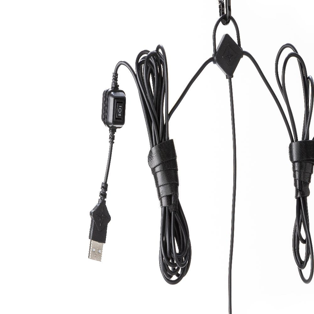 EDISON STRING LIGHTS COPPER - USB