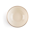 ENAMEL 2-TONE BOWL SET OLIVE