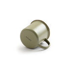 ENAMEL 2-TONE MUG SET - OLIVE