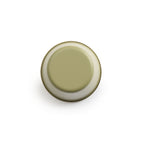 ENAMEL 2-TONE TALL CUP SET OLIVE