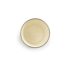 ENAMEL 2-TONE TALL CUP SET OLIVE