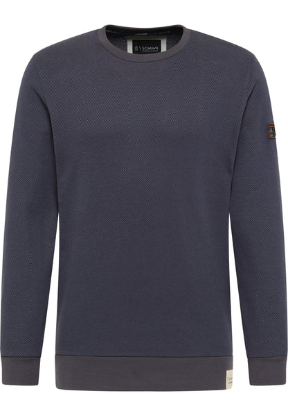 SOMWR EQUATE Sweater NVY009