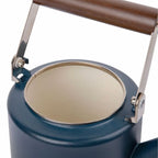 ENAMEL 2-TONE KETTLE INDIGO BLUE