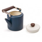 ENAMEL 2-TONE KETTLE INDIGO BLUE