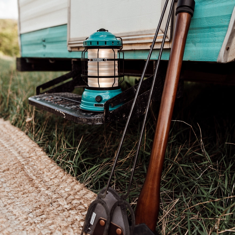 FOREST LANTERN TEAL 1-325 LUMEN USB