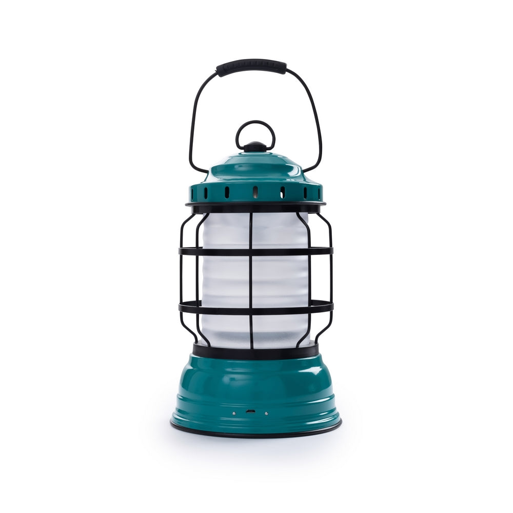 FOREST LANTERN TEAL 1-325 LUMEN USB