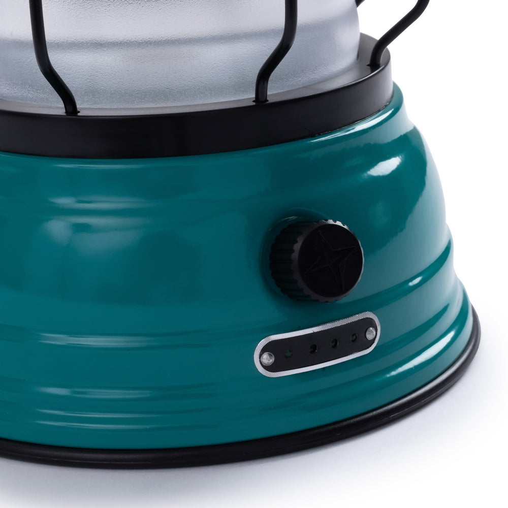 FOREST LANTERN TEAL 1-325 LUMEN USB
