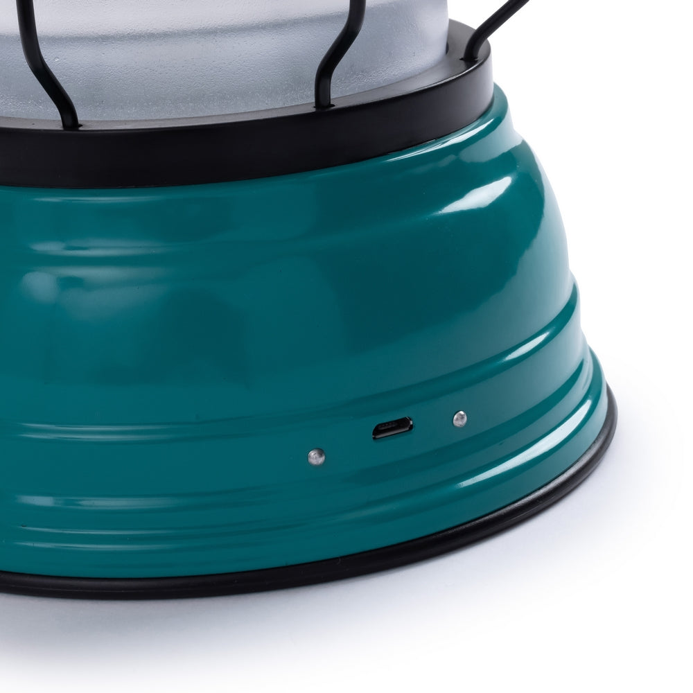FOREST LANTERN TEAL 1-325 LUMEN USB