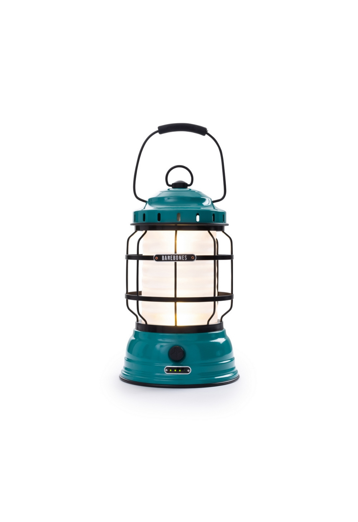 FOREST LANTERN TEAL 1-325 LUMEN USB