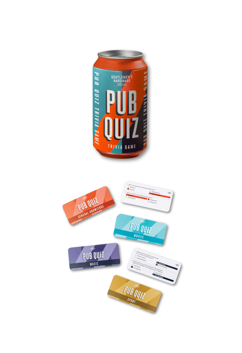 Pub Quiz in a Can