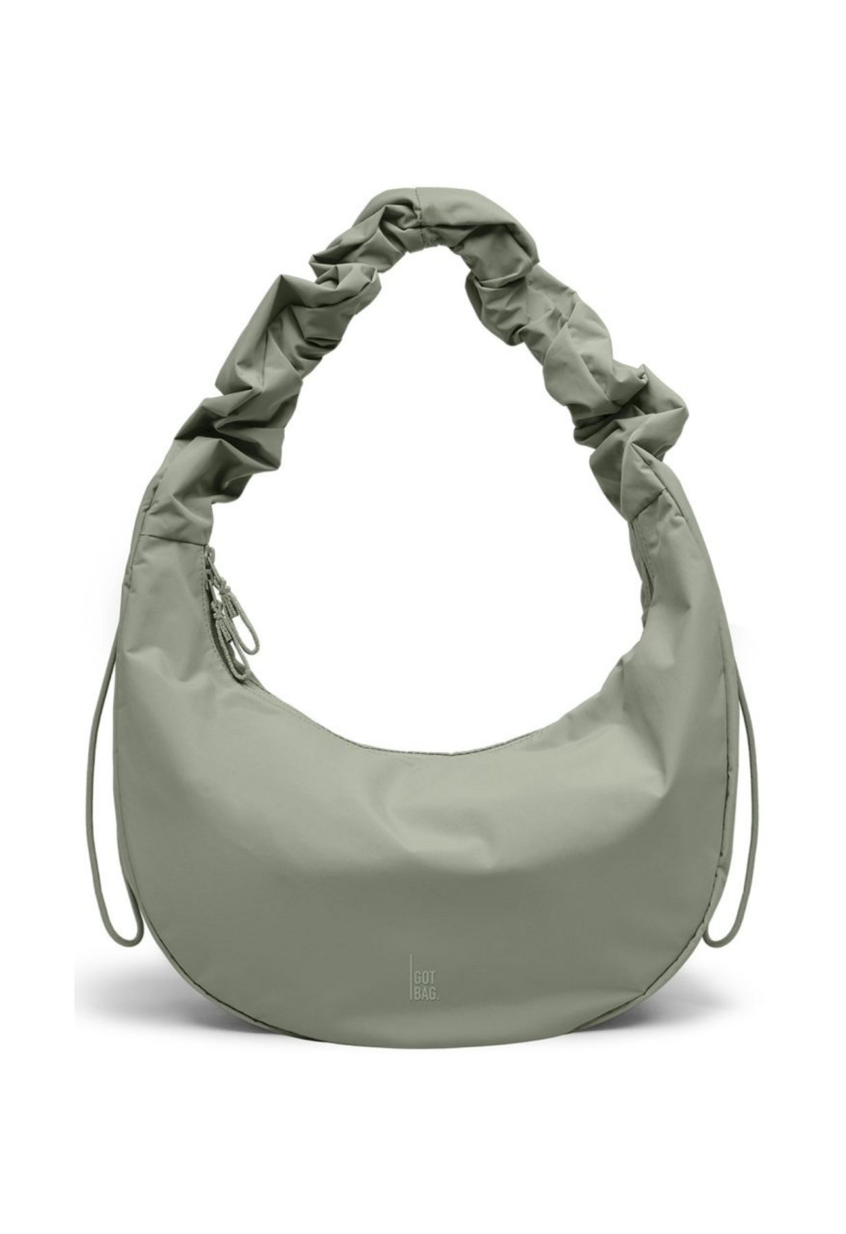 Moon Bag Ruffle (Monochrome)