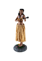 Hawaiian Hula Dashboard Girl