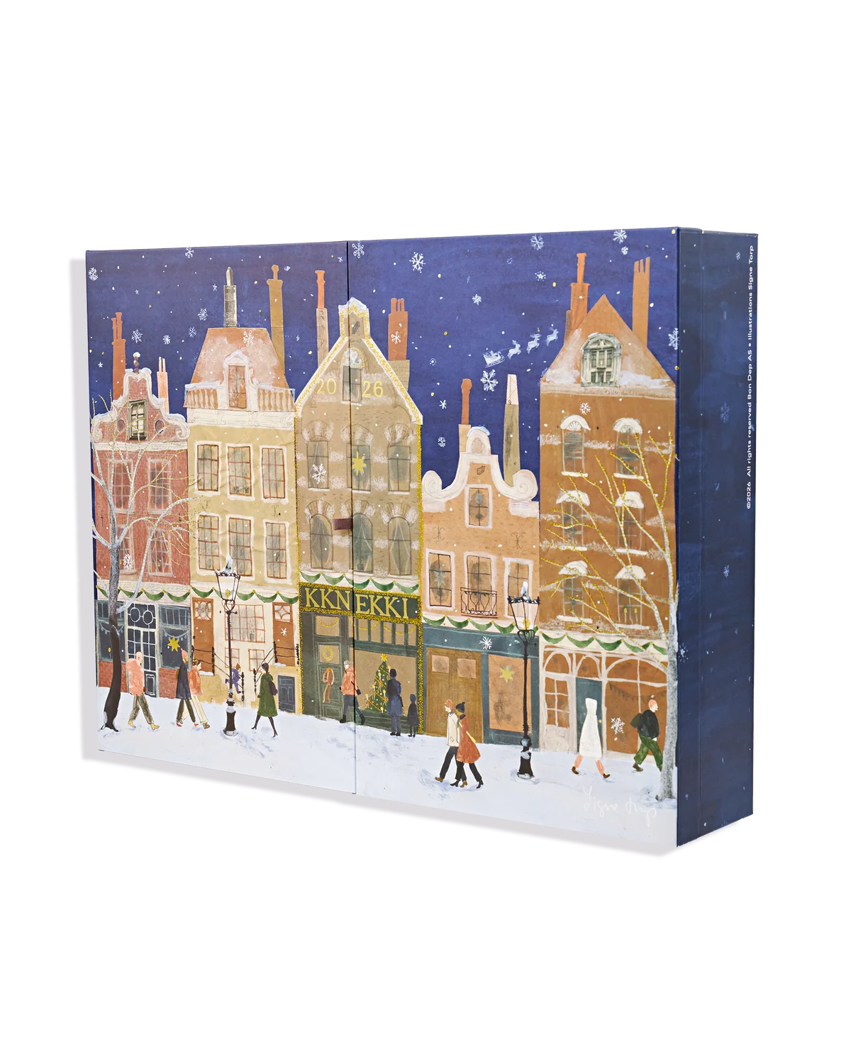 Kknekki Adventskalender 2026